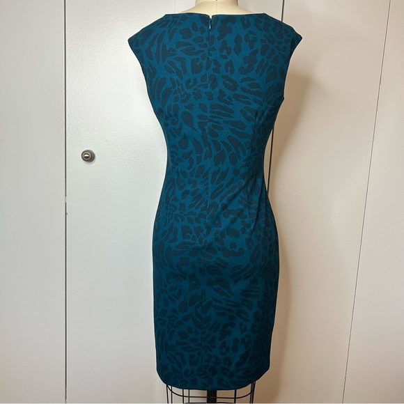 NWT DKNY Animal Print Dress - Picture 6 of 12